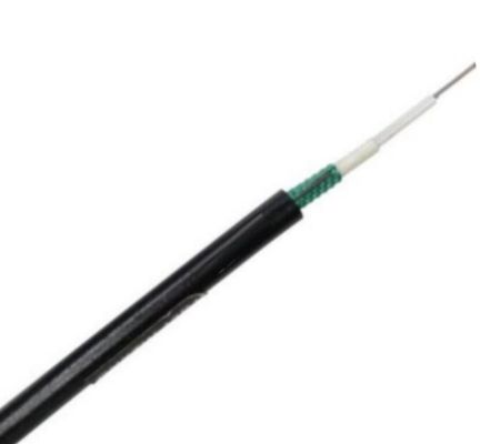 Le câble optique blindé de fibre de GYXTW dactylographie le câble direct d'enterrement