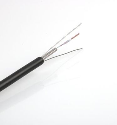 Écrasez le câble optique extérieur de fibre du noyau GYXTW de la flexibilité 2-48 de résistance