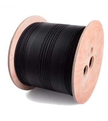 2 4 6 8 10 12 24 câbles optiques blindés aérien de fibre de mode unitaire du noyau GYXTW