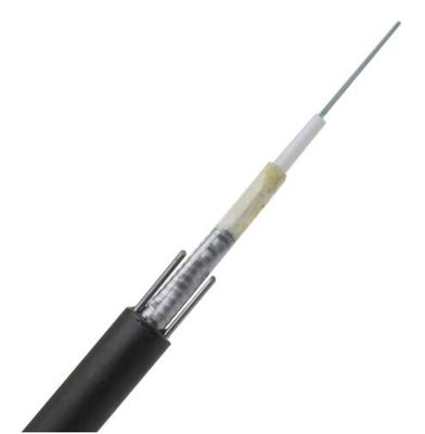 GYXTW G652D 2 4 6 8 16 24 câbles optiques aériens blindés de fibre