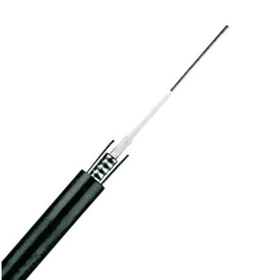 câble optique lâche de fibre du tube GYXTW G652d de 2km