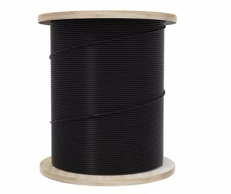 GYXTW 2 4 6 8 câble optique extérieur d'intérieur de fibre de 12 noyaux