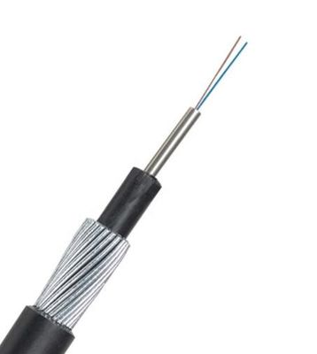 GYTA33 submersible 24 48 câble optique direct de fibre d'enterrement de 72 noyaux