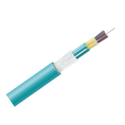 Câble optique d'intérieur de fibre du brin OM5 24 à plusieurs modes de fonctionnement de FTTH
