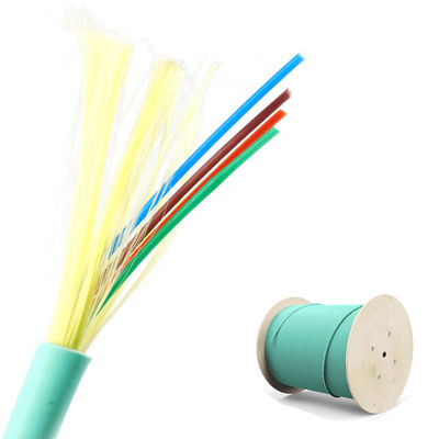 Câbles de fibre multimode de la veste GJFJV OM3 OM4 de LSZH