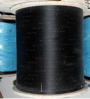 Câble à fibres optiques à plusieurs modes de fonctionnement extérieur blindé de 4 noyaux de GYXTW 4A1B
