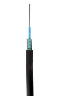 Câble optique blindé extérieur de fibre du mode unitaire GYXTW