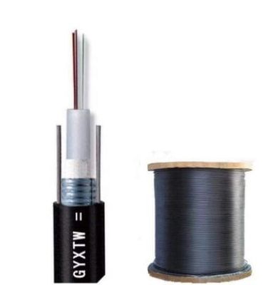 Câble optique blindé extérieur de fibre du mode unitaire GYXTW
