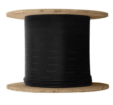 Câble optique blindé extérieur de fibre du mode unitaire GYXTW