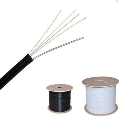 12 câble optique extérieur de fibre du noyau GYXTW G652 G652d G657a G657a2