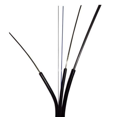 12 câble optique extérieur de fibre du noyau GYXTW G652 G652d G657a G657a2