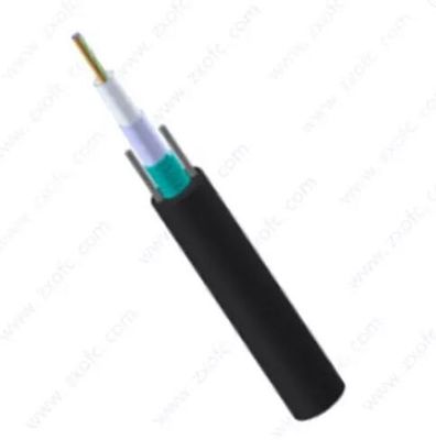 Uni tube GYXTW 6 24 modes unitaires de fibre de noyau de noyau blindé du câble optique 12