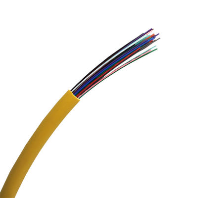 La distribution de fibre de SM de GJFJV câblent câbles optiques d'intérieur de la fibre 12 24 36 48