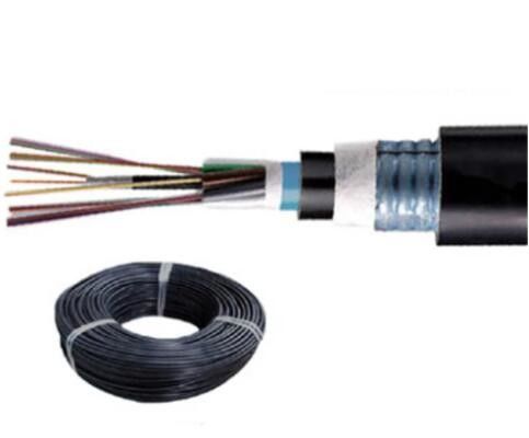 62.5/125 câble optique extérieur blindé de fibre du SM 9/125 de GYXTW