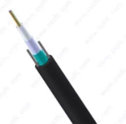 62.5/125 câble optique extérieur blindé de fibre du SM 9/125 de GYXTW