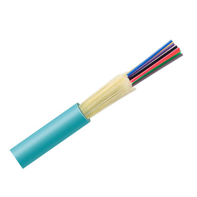 Tampon serré Aqua Fiber Optic Cable de distribution de GJFJV-X millimètre OM3
