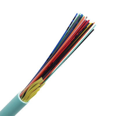 Tampon serré Aqua Fiber Optic Cable de distribution de GJFJV-X millimètre OM3