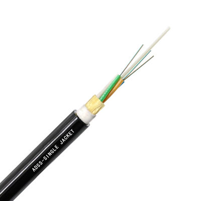 6-196 câble optique de fibre du non-métal FPR ADSS du noyau G657A1 G657A2 OS1 OS2