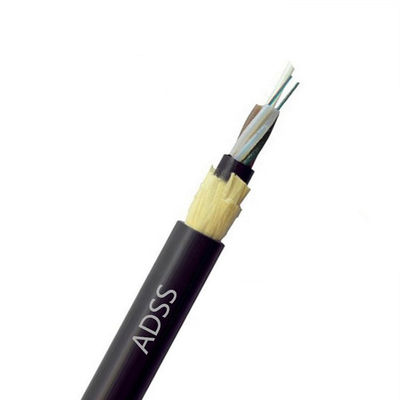 6-196 câble optique de fibre du non-métal FPR ADSS du noyau G657A1 G657A2 OS1 OS2