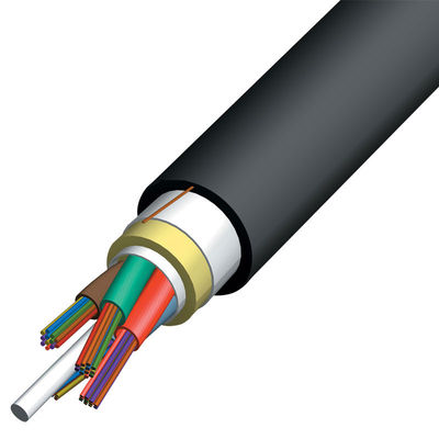 6-196 câble optique de fibre du non-métal FPR ADSS du noyau G657A1 G657A2 OS1 OS2