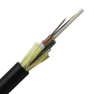 Tube lâche FRP 1KM 2KM 3KM 144 câble optique de fibre du noyau ADSS