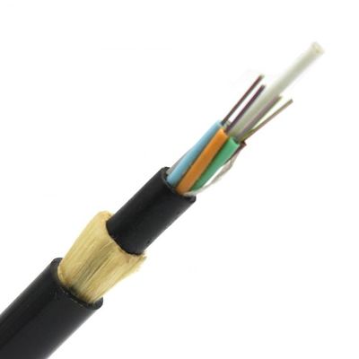 Tube lâche FRP 1KM 2KM 3KM 144 câble optique de fibre du noyau ADSS