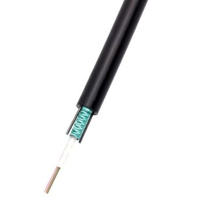 Câble blindé d'en cuivre de noyau du mode unitaire 4 de GYXTW