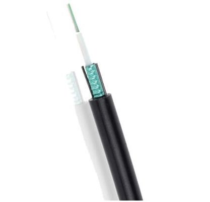 Câble blindé d'en cuivre de noyau du mode unitaire 4 de GYXTW