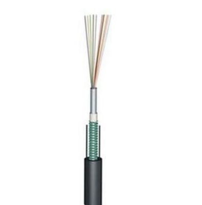2-24 ofc aérien extérieur de câble optique de fibre du noyau GYXTW