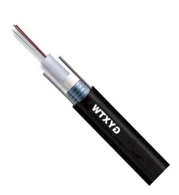 Câble optique blindé de fibre de conduit de noyau 8 de GYXTW G652d