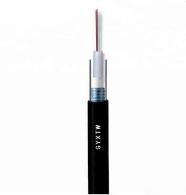 Câble optique blindé de fibre de conduit de noyau 8 de GYXTW G652d