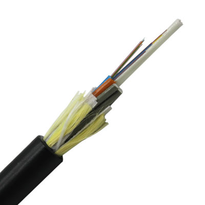 96 câble optique de fibre en métal ADSS du noyau 80m 100m G652D non