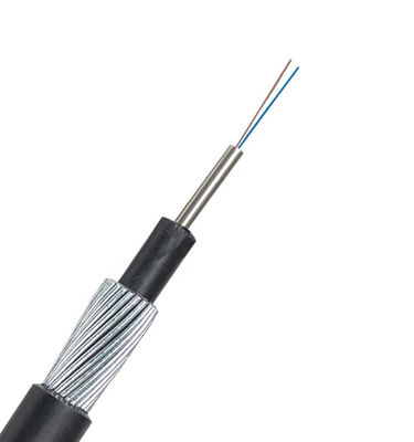 Câble optique aérien de fibre de l'eau du fond ADSS de communication de G652D