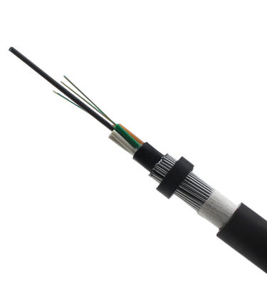 Câble optique aérien de fibre de l'eau du fond ADSS de communication de G652D