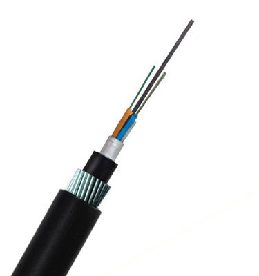 Câble optique aérien de fibre de l'eau du fond ADSS de communication de G652D