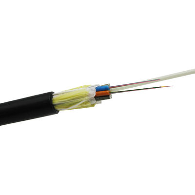 Appui ADSS 12 d'individu 24 câbles optiques de fibre de mode unitaire de 48 noyaux
