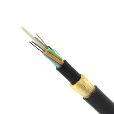 Appui ADSS 12 d'individu 24 câbles optiques de fibre de mode unitaire de 48 noyaux