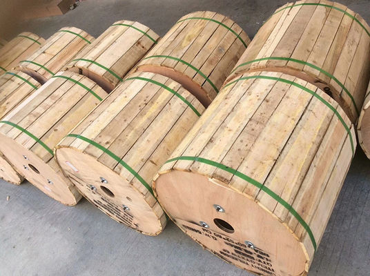 Appui ADSS 12 d'individu 24 câbles optiques de fibre de mode unitaire de 48 noyaux