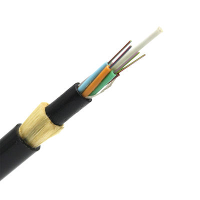 Appui ADSS 12 d'individu 24 câbles optiques de fibre de mode unitaire de 48 noyaux