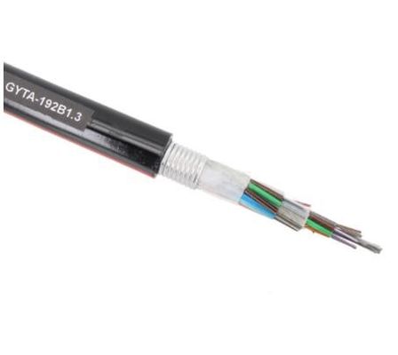 Câble optique de haute résistance de haute qualité de fibre d'enterrement de câble optique de fibre de GYTA