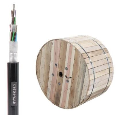 Câble optique extérieur d'intérieur de fibre de GYTS GYFTY GJYXCH GYXTW ADSS FTTH