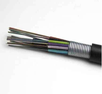 GYTA 12 24 36 48 72 192 144 blindés câble optique extérieur de fibre de mode unitaire de Fibra Optica de conduit des prix de 288 noyaux