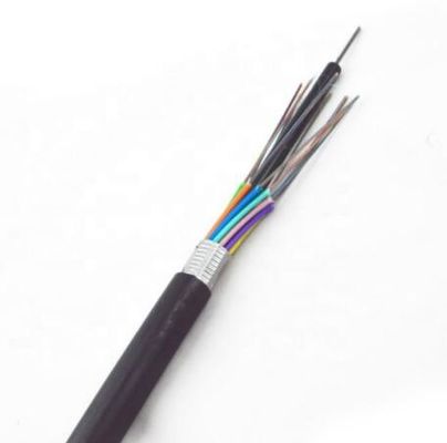Câble optique de fibre de mode unitaire de GYTA 36f dans le conduit ou l'antenne