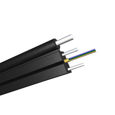 G657A1 1 2 4 câble aérien autosuffisant du noyau FTTH FTTX