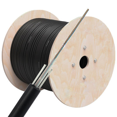 FRP renforcent le câble lâche du câble optique GYFTY GYFXTY FTTX de fibre de tube
