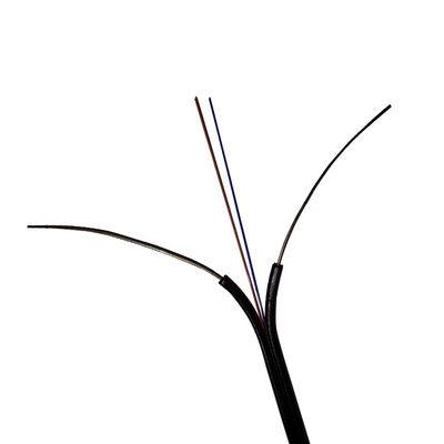 Câble d'interface optique d'intérieur de fibre de FTTX FTTH FTTP 1Core 2Core 4Core G657A1