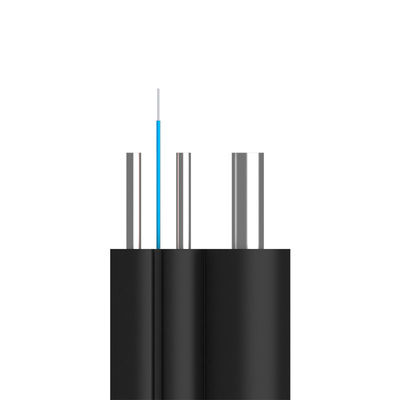 Câble du câble FTTX de corde de correction de FTTH 1Core 2Core 4Core