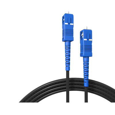 Câble du câble FTTX de corde de correction de FTTH 1Core 2Core 4Core