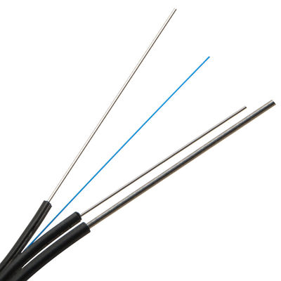 Câble du câble FTTX de corde de correction de FTTH 1Core 2Core 4Core