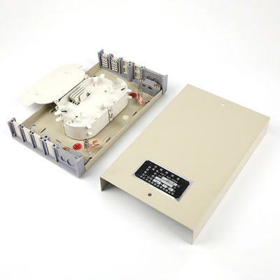 48 boîte optique extérieure d'arrêt de fibre de câble d'interface de la fibre FTTH